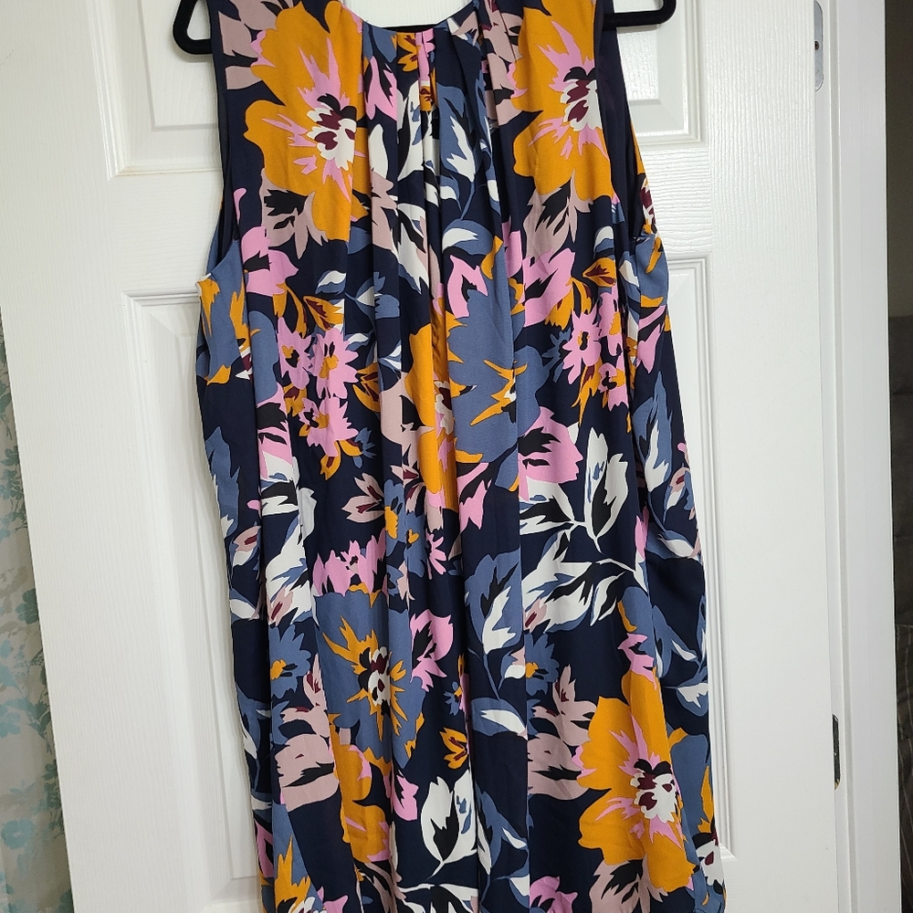 H&M Floral Sleeveless Dress